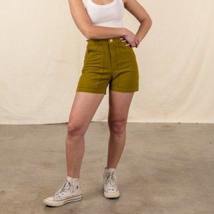 Big Bud Press Classic Work Short Olive Green Size L